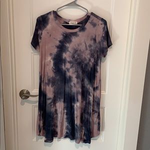Boutique Tie Dye Dress